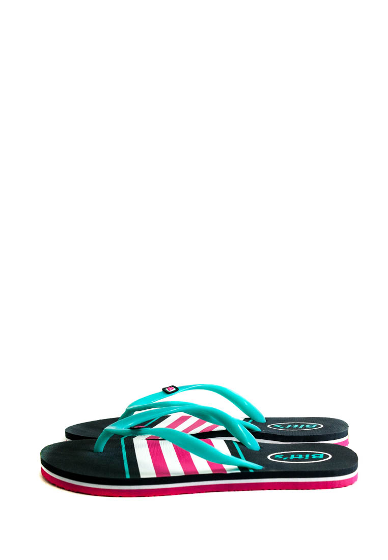 

Вьетнамки женские Bitis 9912-A черно-бирюзовые (39)