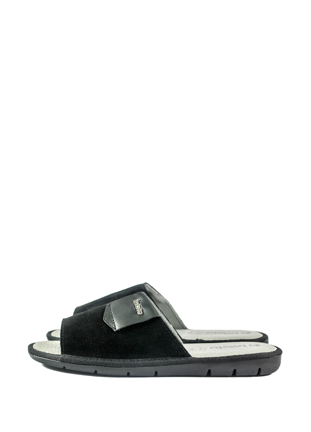 

Тапочки комнатные мужские Inblu 91-4D1 черные (40)