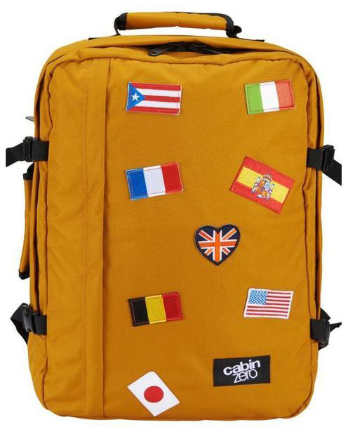 

Сумка-рюкзак CabinZero Classic Flags 44L/Orange Chill (Cz14-1309)