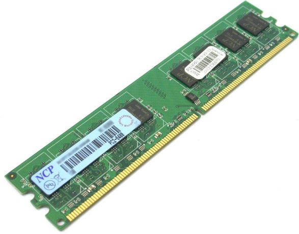

Оперативная память NCP NCPT7AUDR- 25M48 PC2 6400 (б/у в рабочем состоянии)