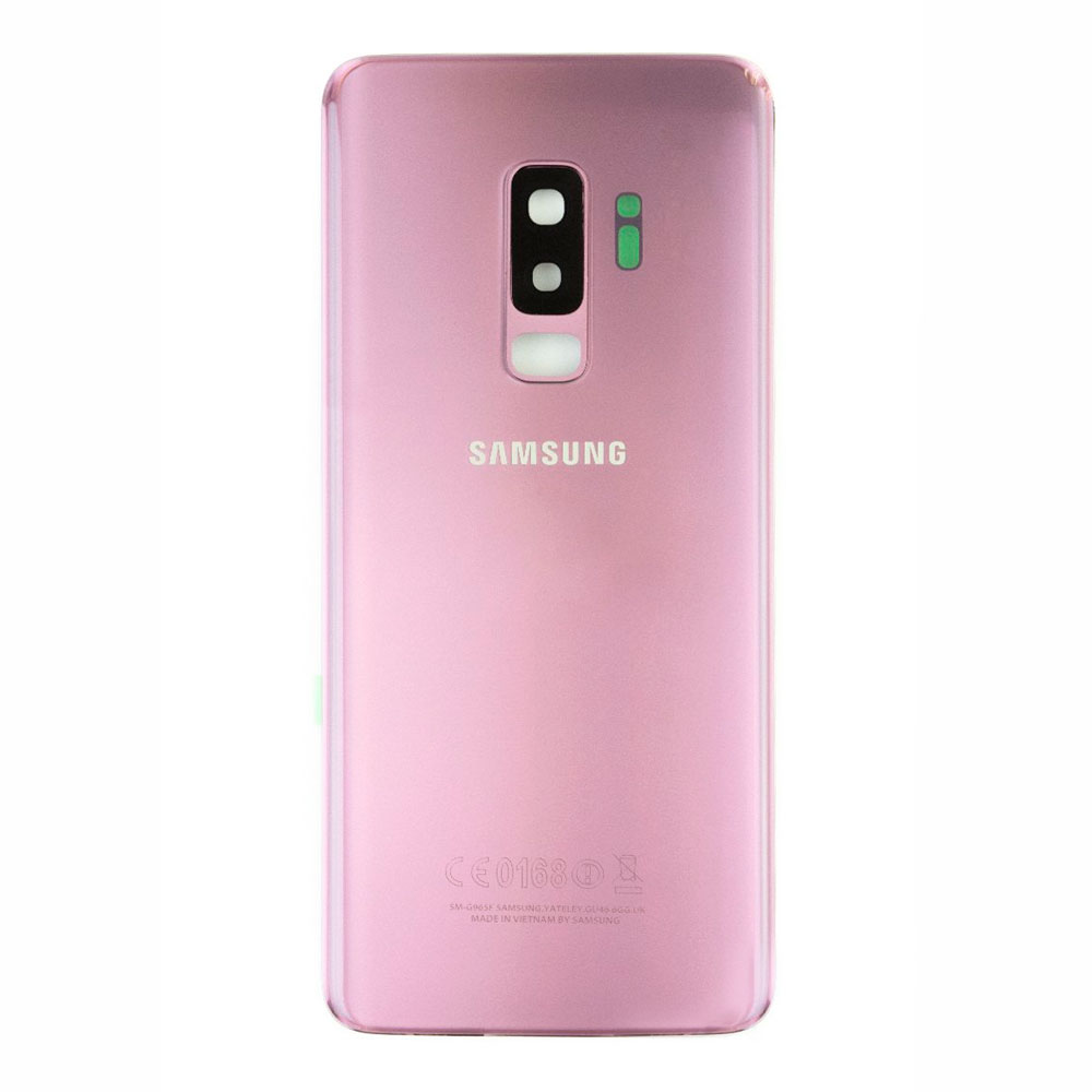 

Задняя крышка для Samsung G965 Galaxy S9 Plus (Lilac purple) Glass | High Copy