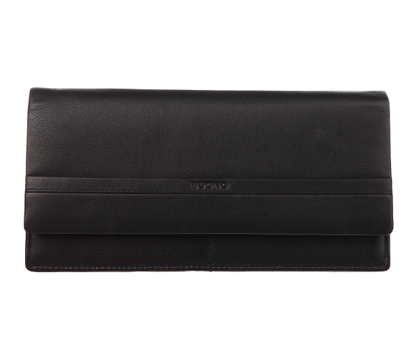

Клатч Buono Leather Black (03-11040)