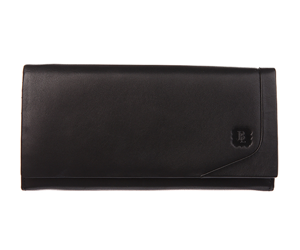 

Кошелек Buono Leather Black (03-8244)
