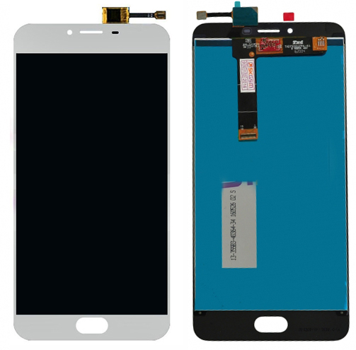 

Дисплей для Meizu U20 белый (LCD экран, тачскрин, стекло в сборе) High Copy