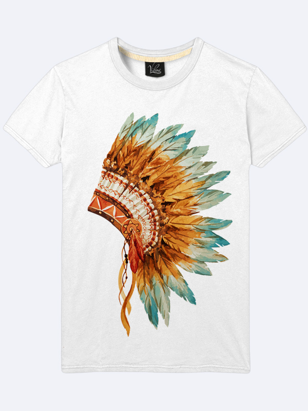 

Футболка war bonnet xxl - Vilno - XXL - 1672