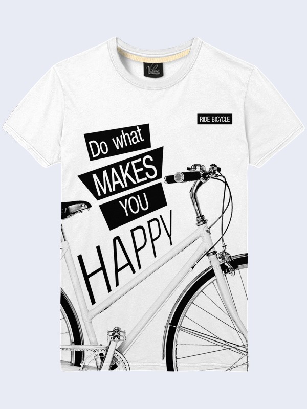 

3D Футболка Ride bicycle - Vilno -  - 1745, 3D Футболка Ride bicycle - Vilno - XL - 1745