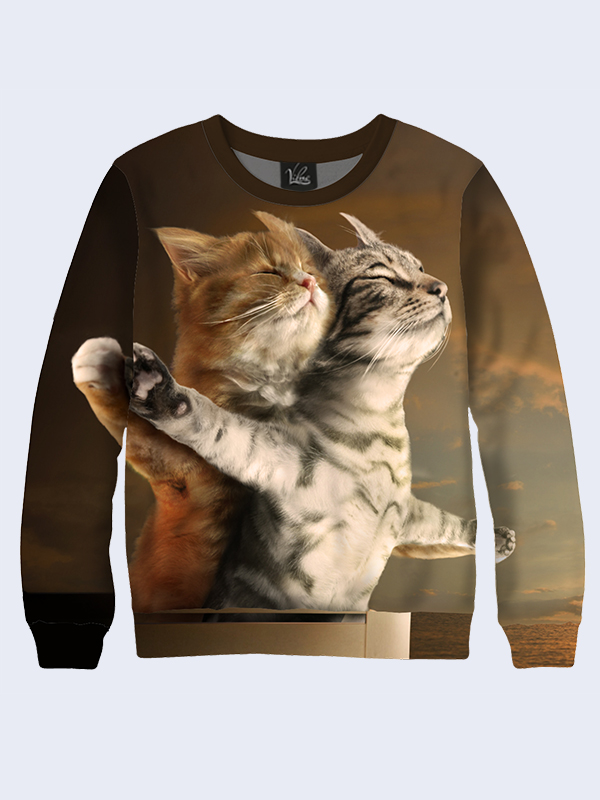 

Свитшот cats titanic - Vilno -  - 2955, Свитшот cats titanic - Vilno - S - 2955