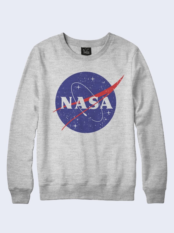 

Свитшот nasa grey - Vilno -  - 9584, Свитшот nasa grey - Vilno - L - 9584
