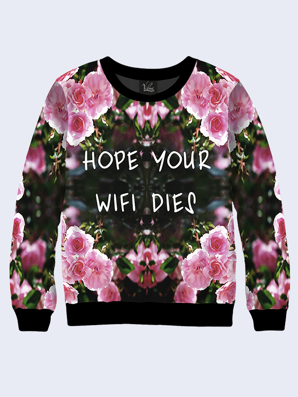 

Свитшот Hope your WiFi dies - Vilno -  - 9430, Свитшот Hope your WiFi dies - Vilno - XS - 9430