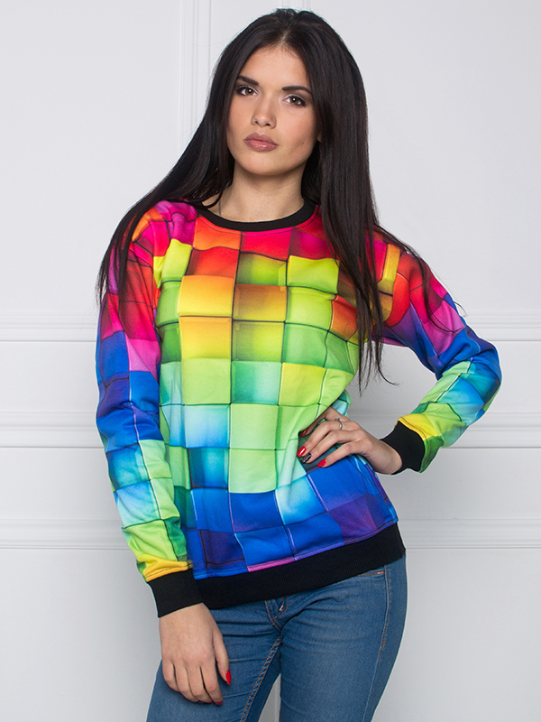 

Свитшот Разноцветные кубики - Vilno -  - 9239, Свитшот Разноцветные кубики - Vilno - L - 9239