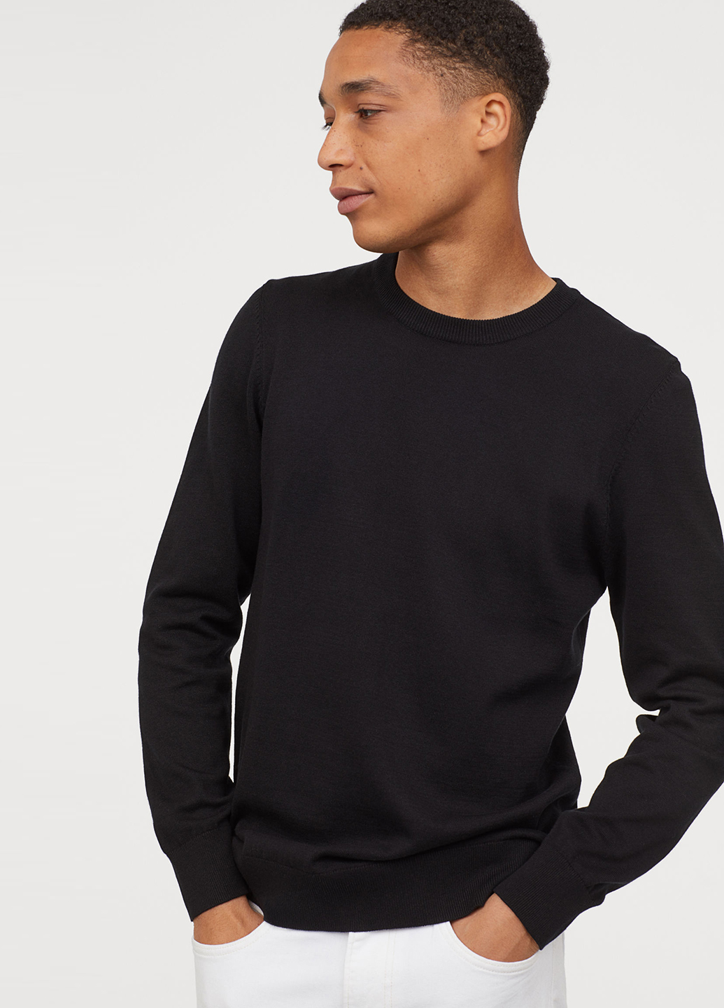 

Джемпер H&M L Черный 0564358_черн.