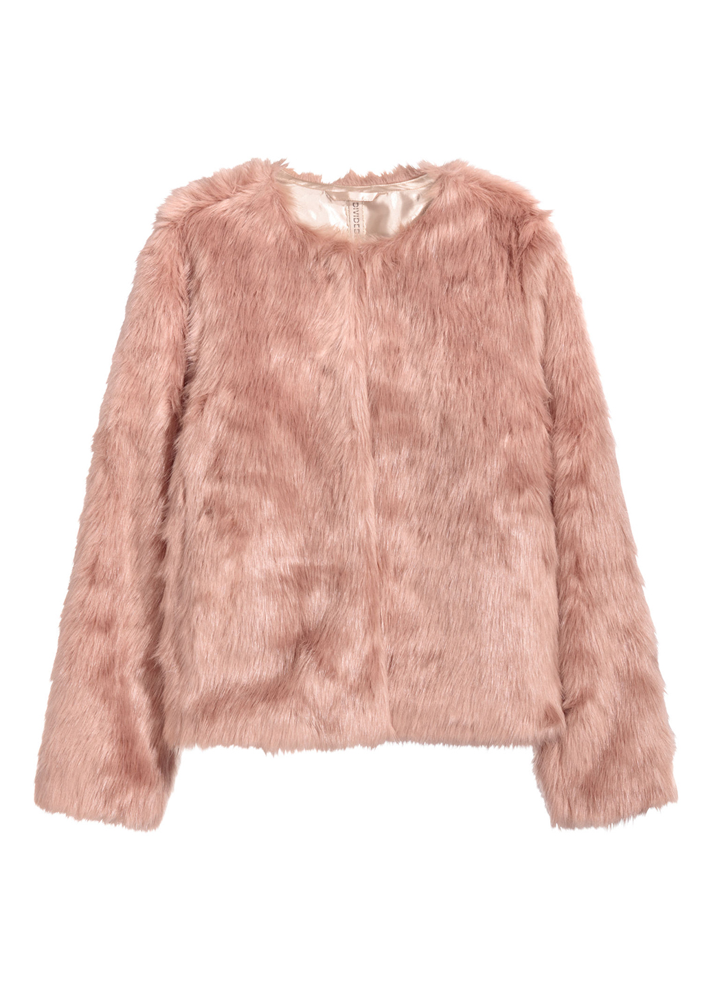 

Полушубок H&M 40 темно розовый 0537060_01