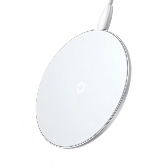 

Беспроводное зарядное устройство Wireless Charger Baseus Simple white