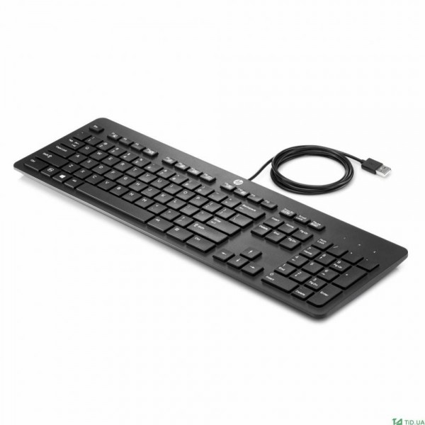 

HP Business Slim Keyboard USB (N3R87AA) (F00143730)