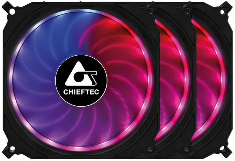 

Вентилятор охлаждения CHIEFTEC TORNADO (CF-3012-RGB) (F00185444)