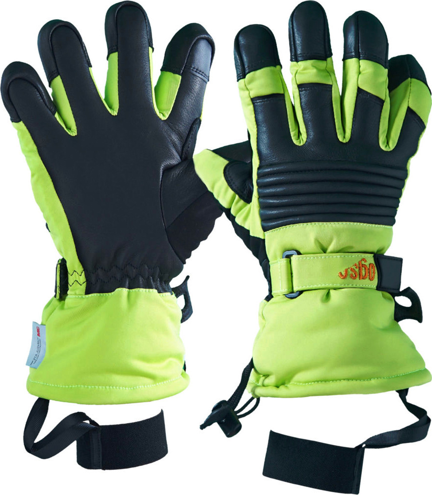 

Перчатки OGSO Ski 7622HVY XL Желтый/Черный