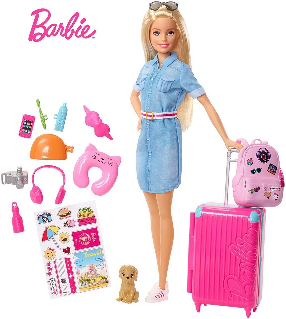 

Кукла Барби путешественница Barbie Travel Doll Mattel