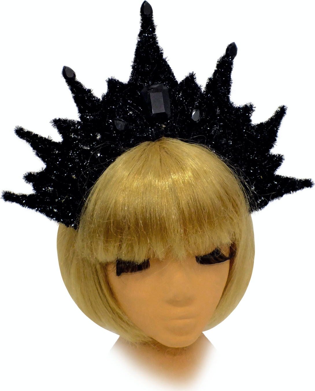 

Корона Царица Seta Decor 16-905BLK Черная