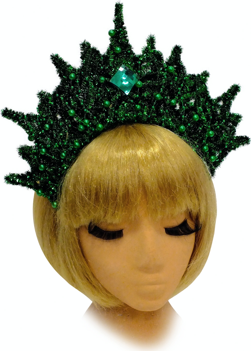 

Корона Царица Seta Decor 16-905GR Зеленая