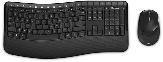 

Microsoft Wl Comfort Desktop 5050 BlueTrack Ru Ret Aes (PP4-00017) большой черный