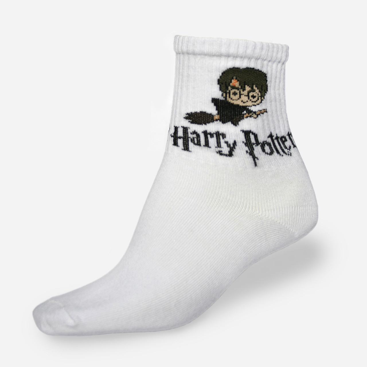

Носки белые с принтом "Harry Potter" Crazy Llama's - (1323, Носки белые с принтом "Harry Potter" Crazy Llama's 36-42 (1323)