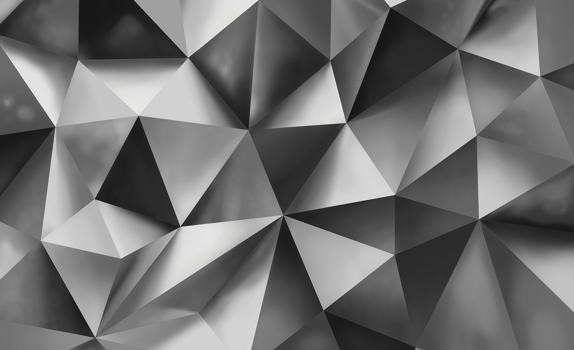 

Фотообои бумажные DecoArt 3D Обьёмные ромбы 368 x 254 см 4 сегмента (10162-P8)