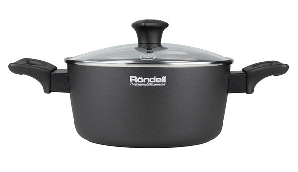 

Кастрюля RONDELL MARENGO (3.6 л) 20 см (RDA-586 )