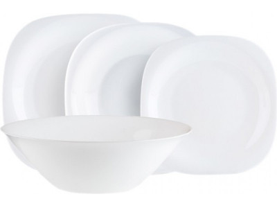 

Сервиз столовый LUMINARC CARINE WHITE, 19 предметов