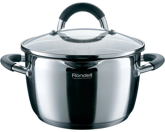 

Кастрюля RONDELL FLAMME (3.2 л) 20 см (RDS-024)
