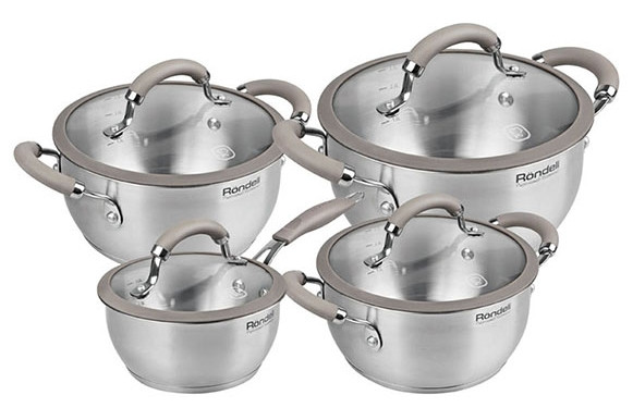 

Набор посуды Rondell RDS-756 Balance 5л+2.8л+2л+1.4л (RDS-756)