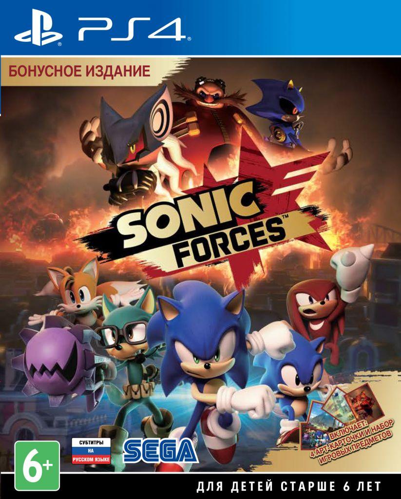 

Sonic Forces (PS4, русские субтитры)