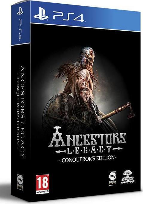 

Ancestors Legacy Conquerors Edition (PS4, русские субтитры)