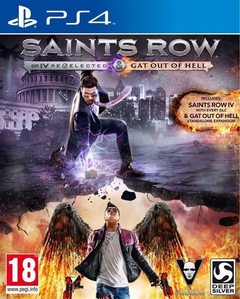 

Saints Row IV (4): Re-elected & Saints Row: Gat out of Hell (PS4, русские субтитры)