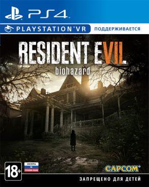 

Resident Evil 7 Biohazard (PS4, русские субтитры)