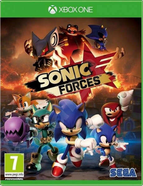 

Sonic Forces (Xbox One, русские субтитры)