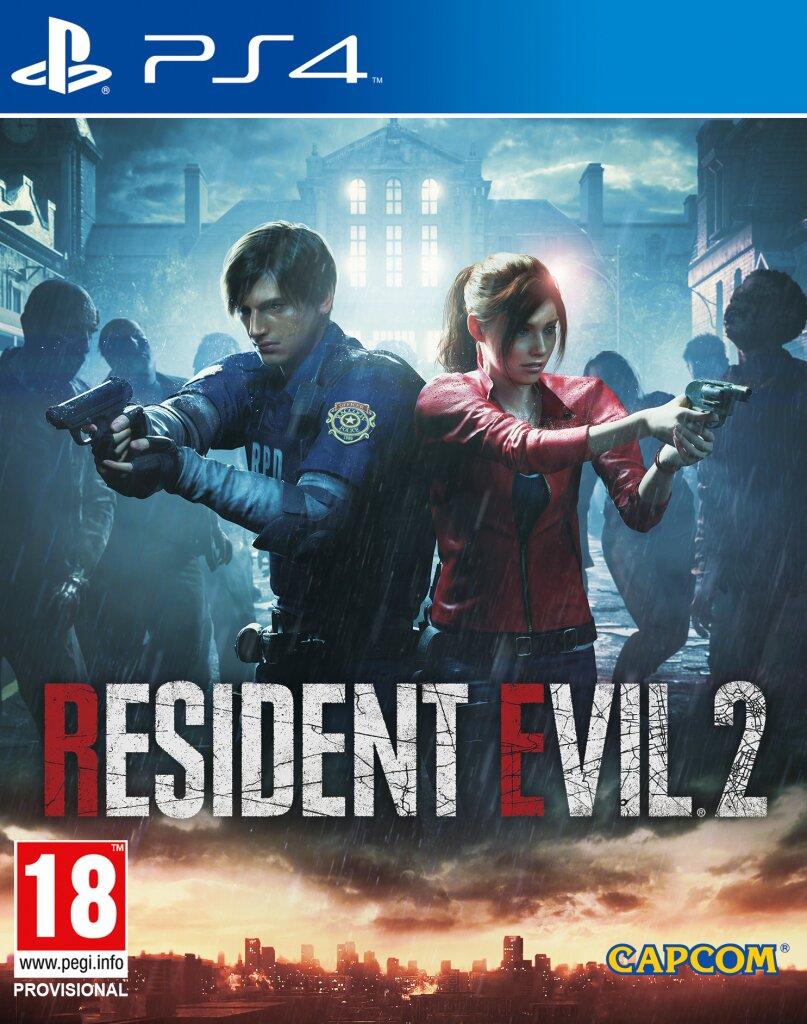 

Resident Evil 2 (PS4, русские субтитры)