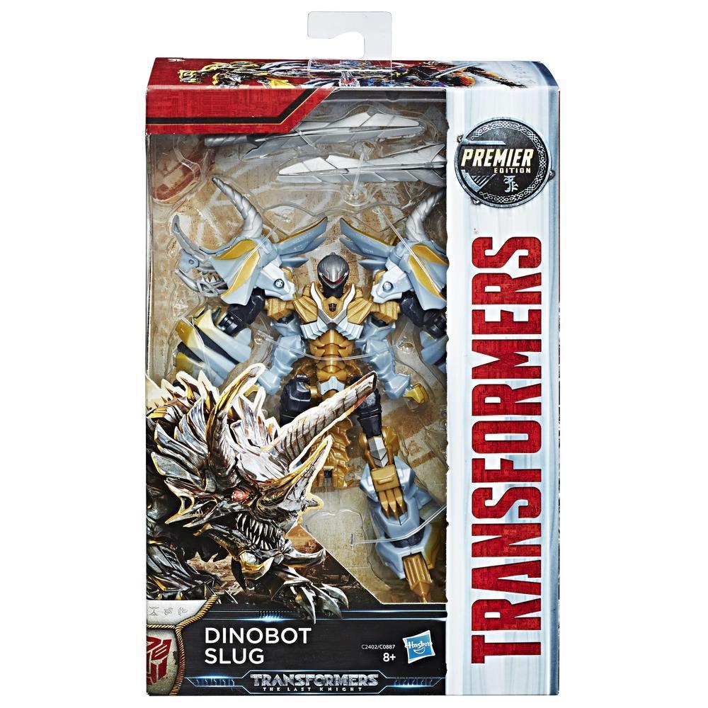 

Трансформер Hasbro динобот Слаг из 5-й части кинофильма,14СМ - Dinobot Slug, Deluxe Class, Premier Edition