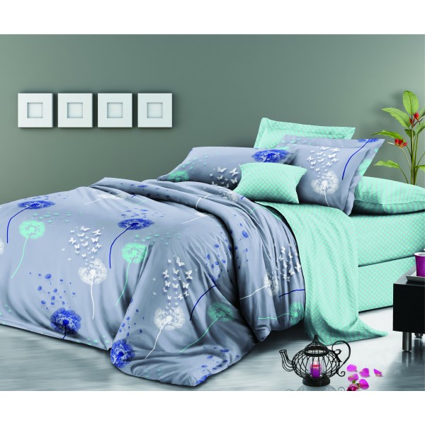 

Комплект постельного белья Salamiya SoundSleep Сатин евро
