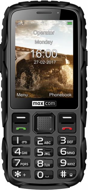 

Мобильный телефон Maxcom MM920 Black