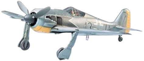 

Сборная модель Tamiya Focke-Wulf Fw190 A-3 (61037)