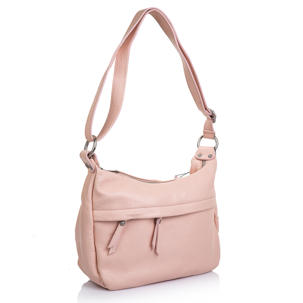 

Сумка Virginia Conti VC1355pink кожаная Розовый