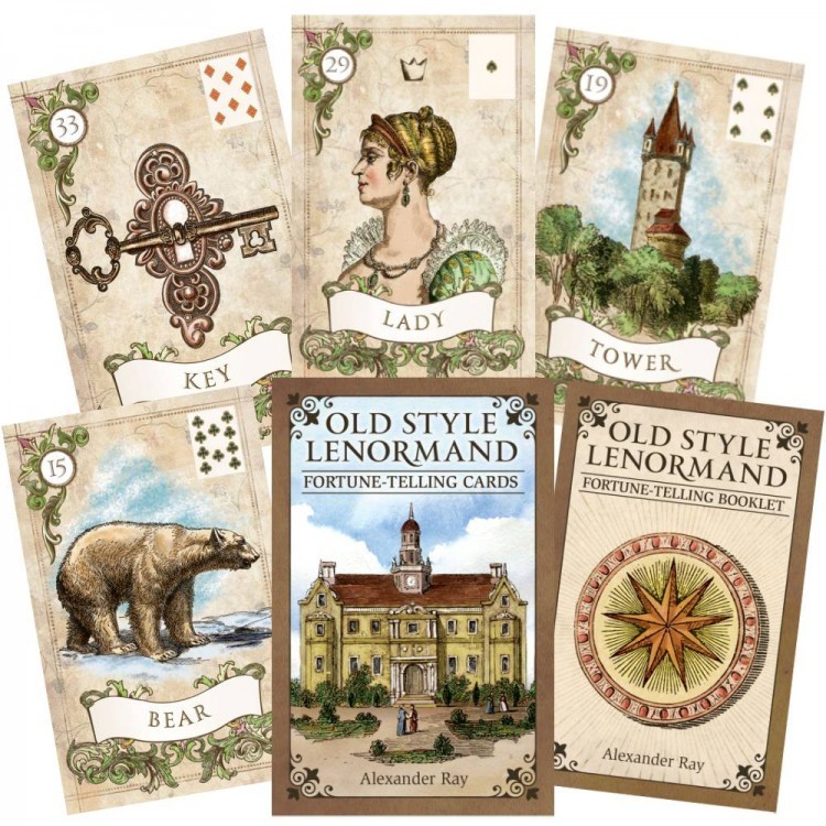 

Карты Оракул U.S. Games Systems Old Style Lenormand (OLD38)