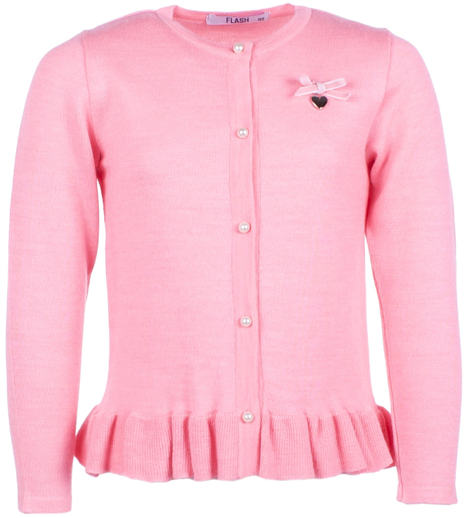 

Кардиган Flash Алиса 19G142-1-3477 146 см Коралловый