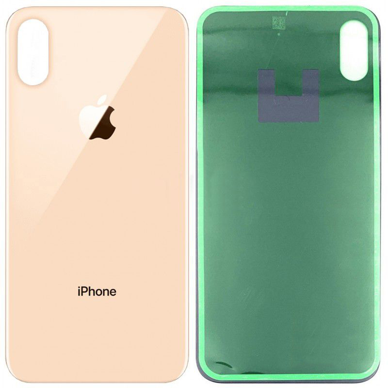 

Задняя крышка PowerOn для iPhone XS Max золотистая high copy