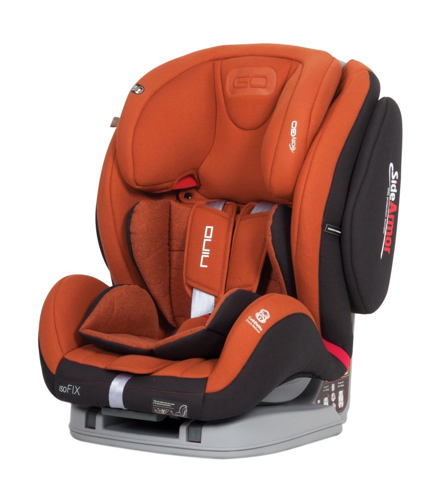 

Автокресло Easy Go Nino Isofix 9-36 copper