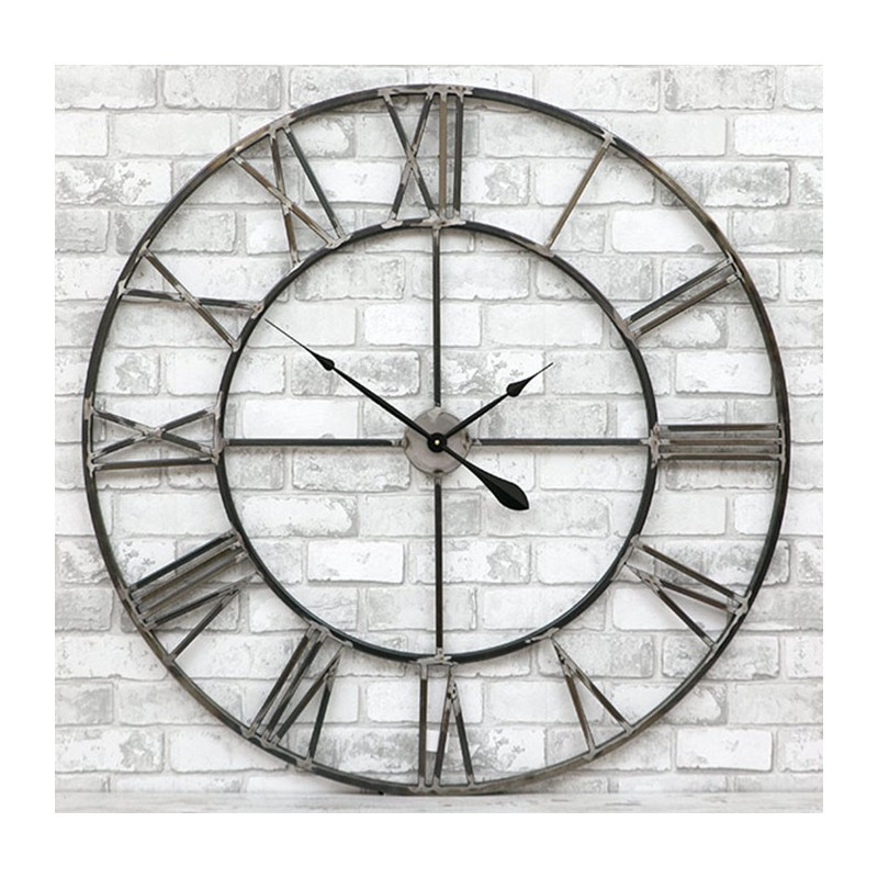 

Часы настенные металлические в стиле винтаж Milano 100