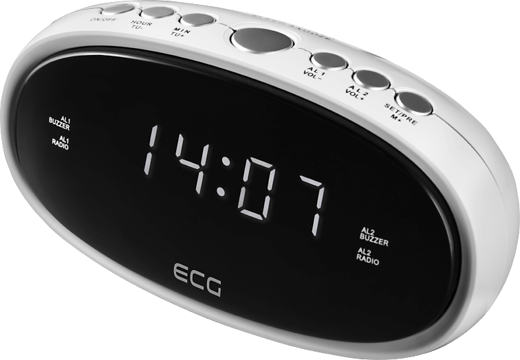 

Радио-часы ECG RB 010 White