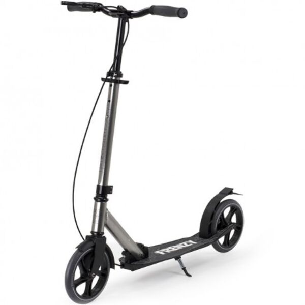 

Прогулянковий самокат Frenzy Dual Brake Recreational 205 mm titanium