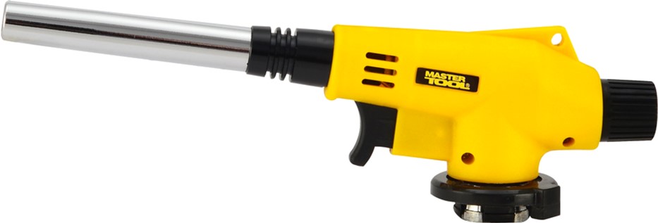 

Горелка для газового баллона с пьезоподжигом Mastertool Луч удлиненное сопло 1300°C (44-5036)