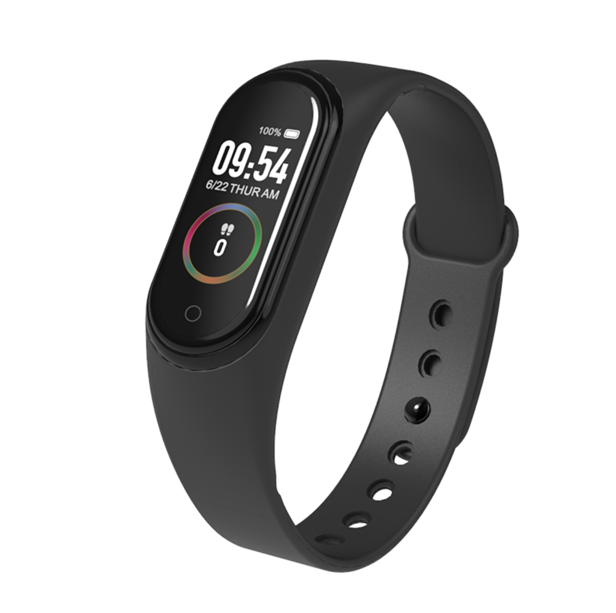Фитнес браслет Smart Band M4 Black (1414) (1414) – низкие цены, кредит ...